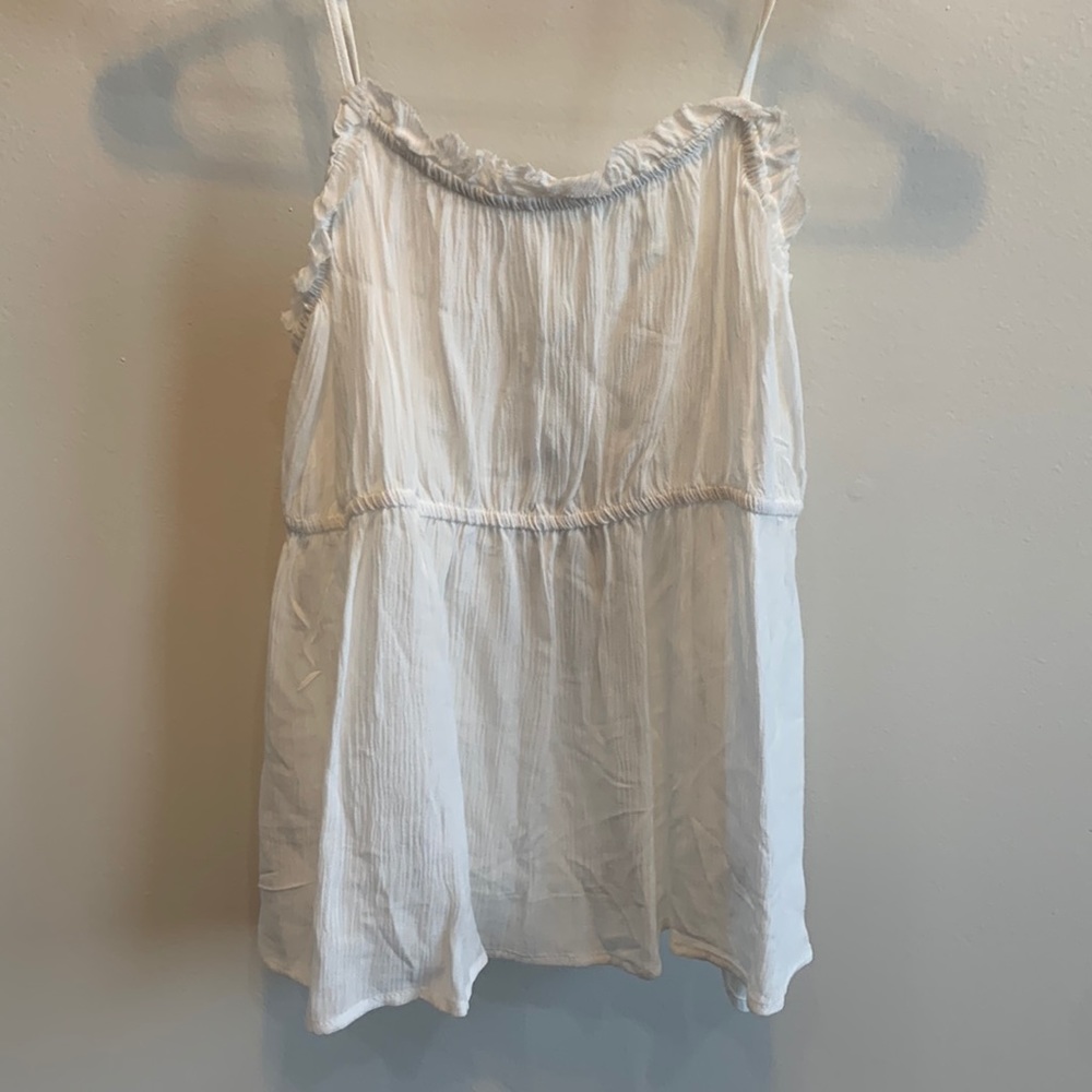 NEVER WARN, Tank top, baby doll fit